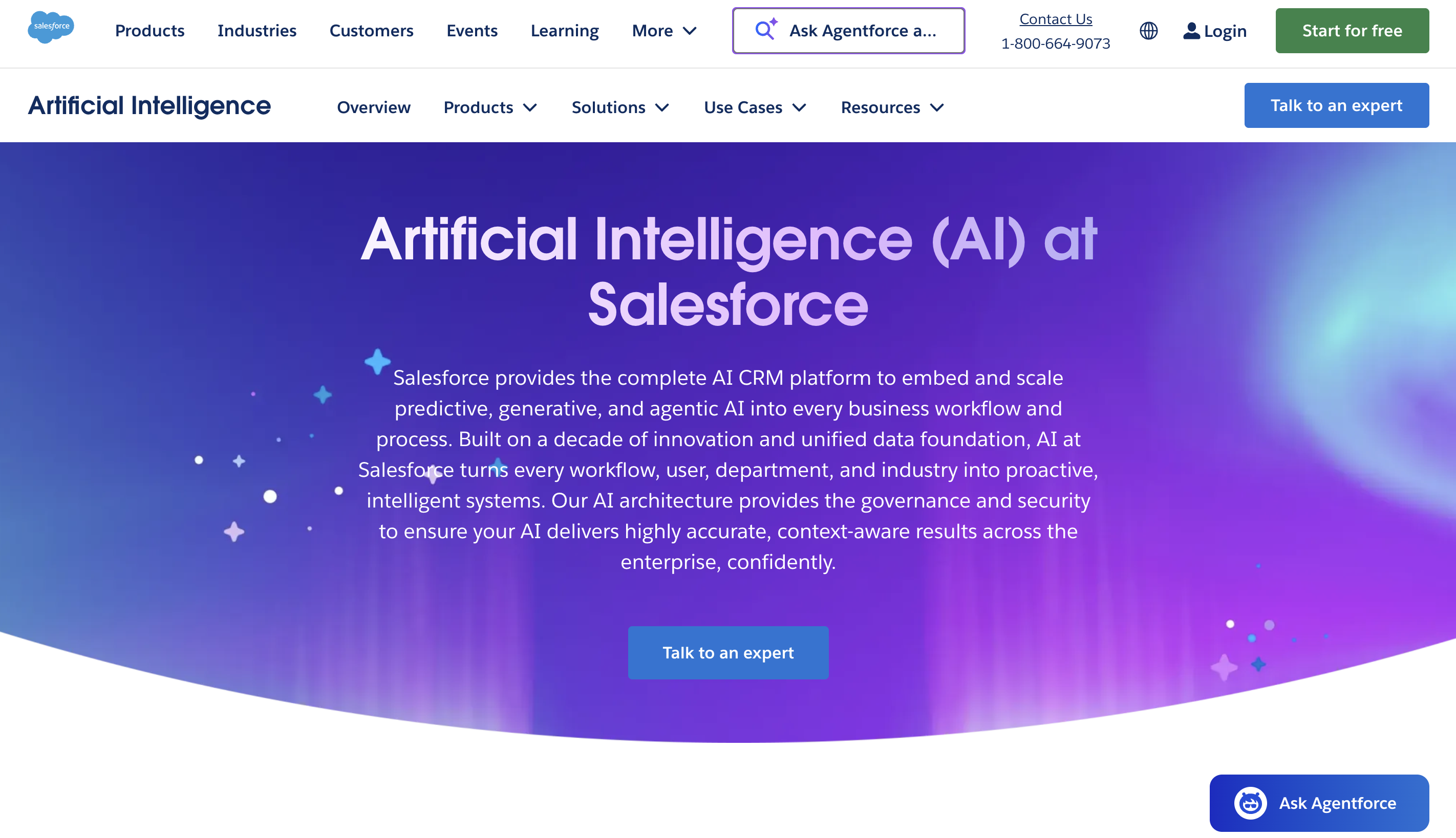 Salesforce AI screenshot 1 Salesforce AI screenshot 1