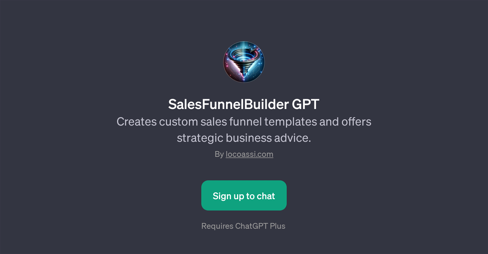 SalesFunnelBuilder GPT website