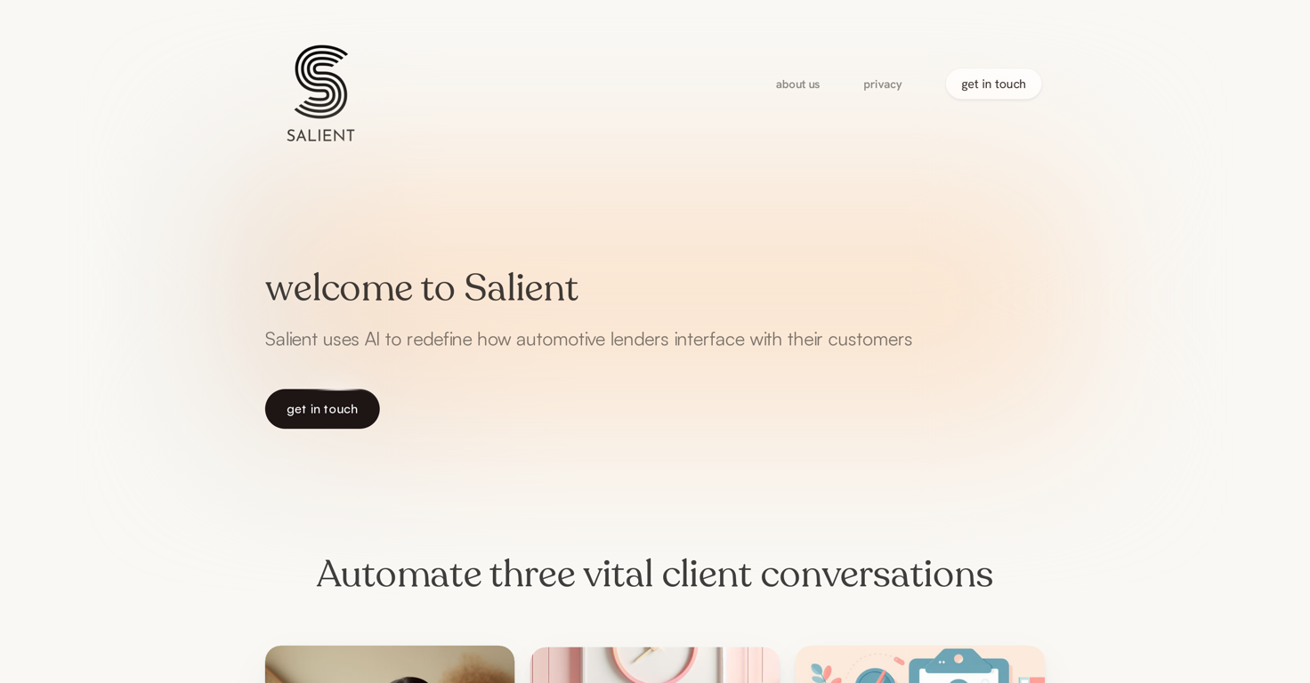 Salient website