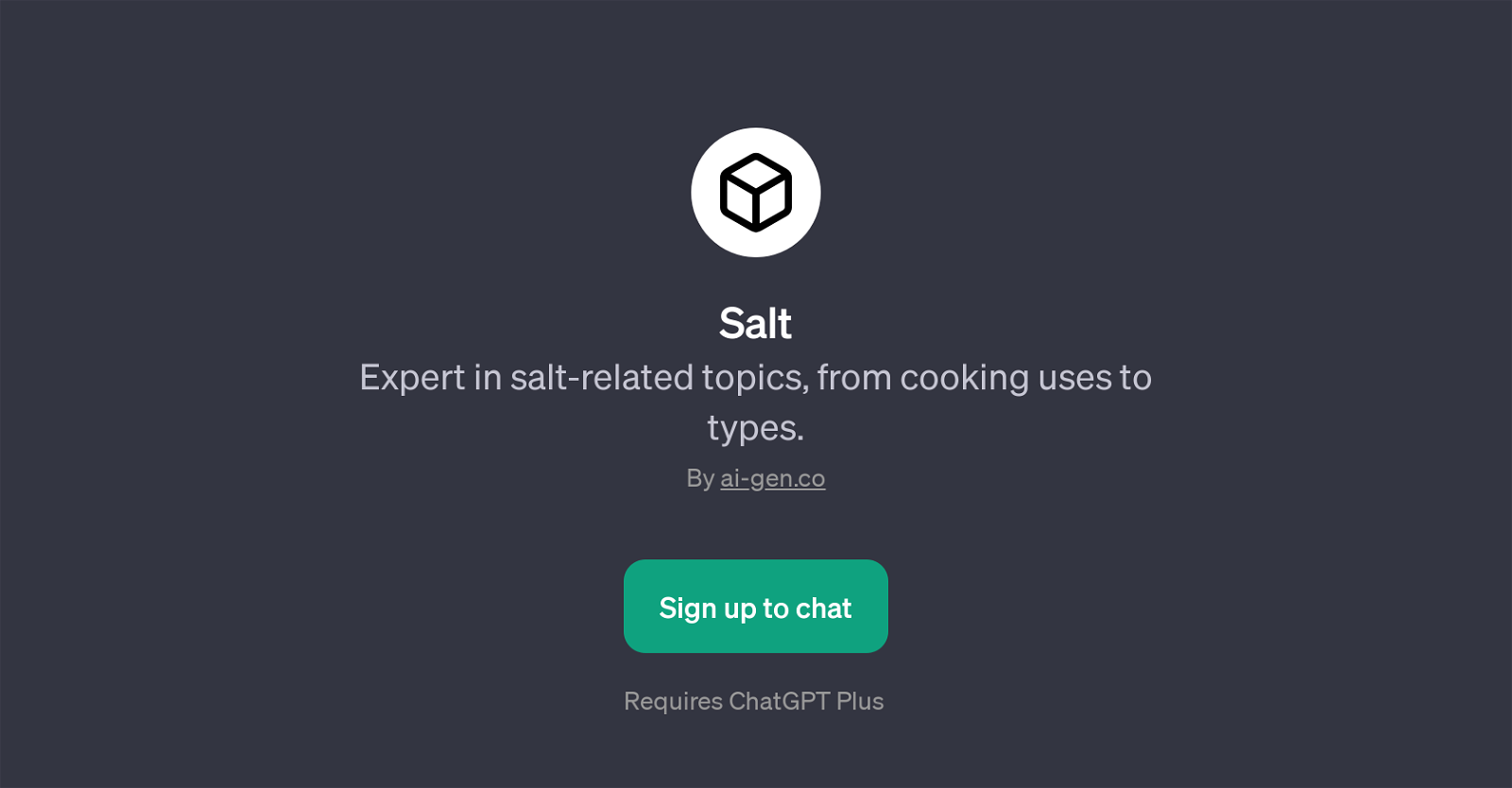 Salt website