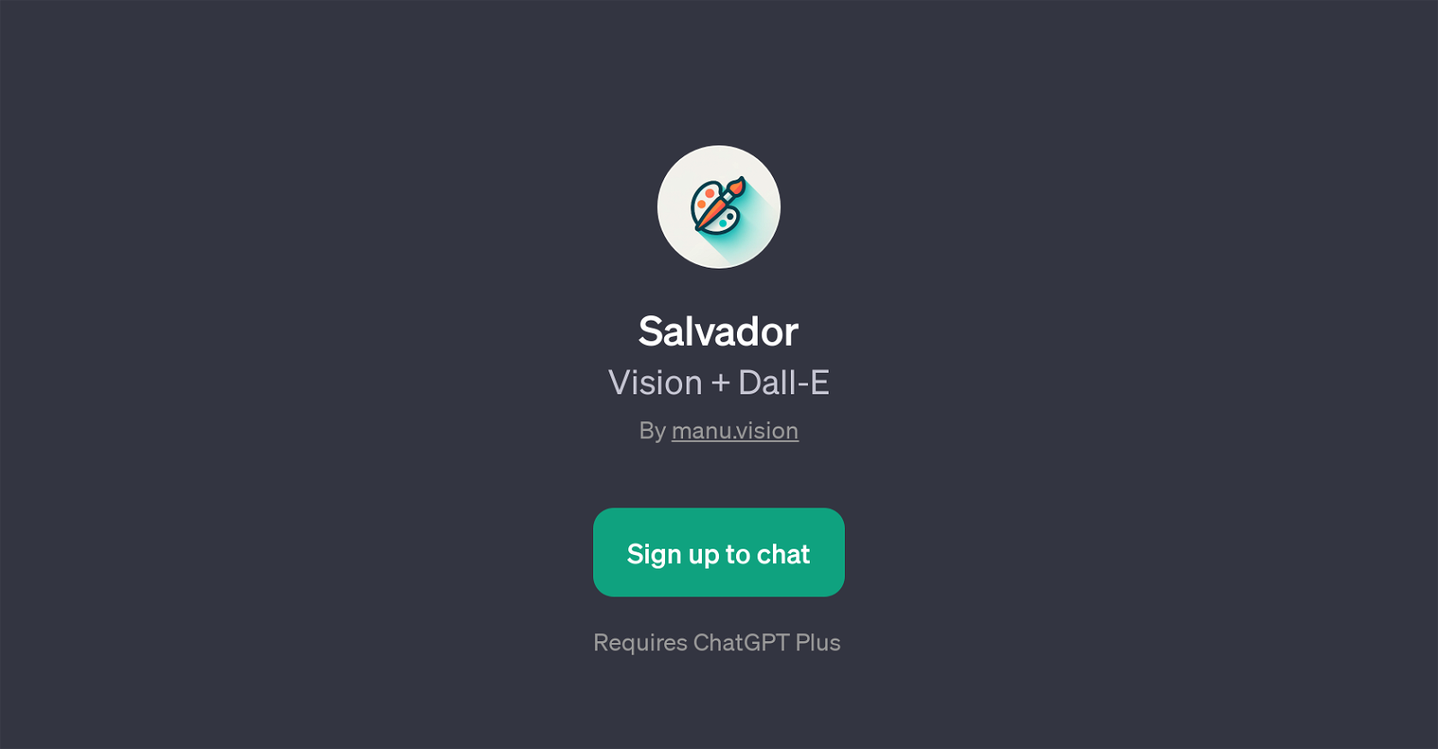 Salvador website