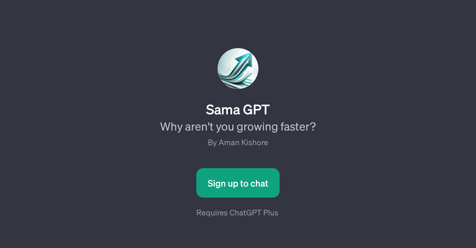 Sama GPT website