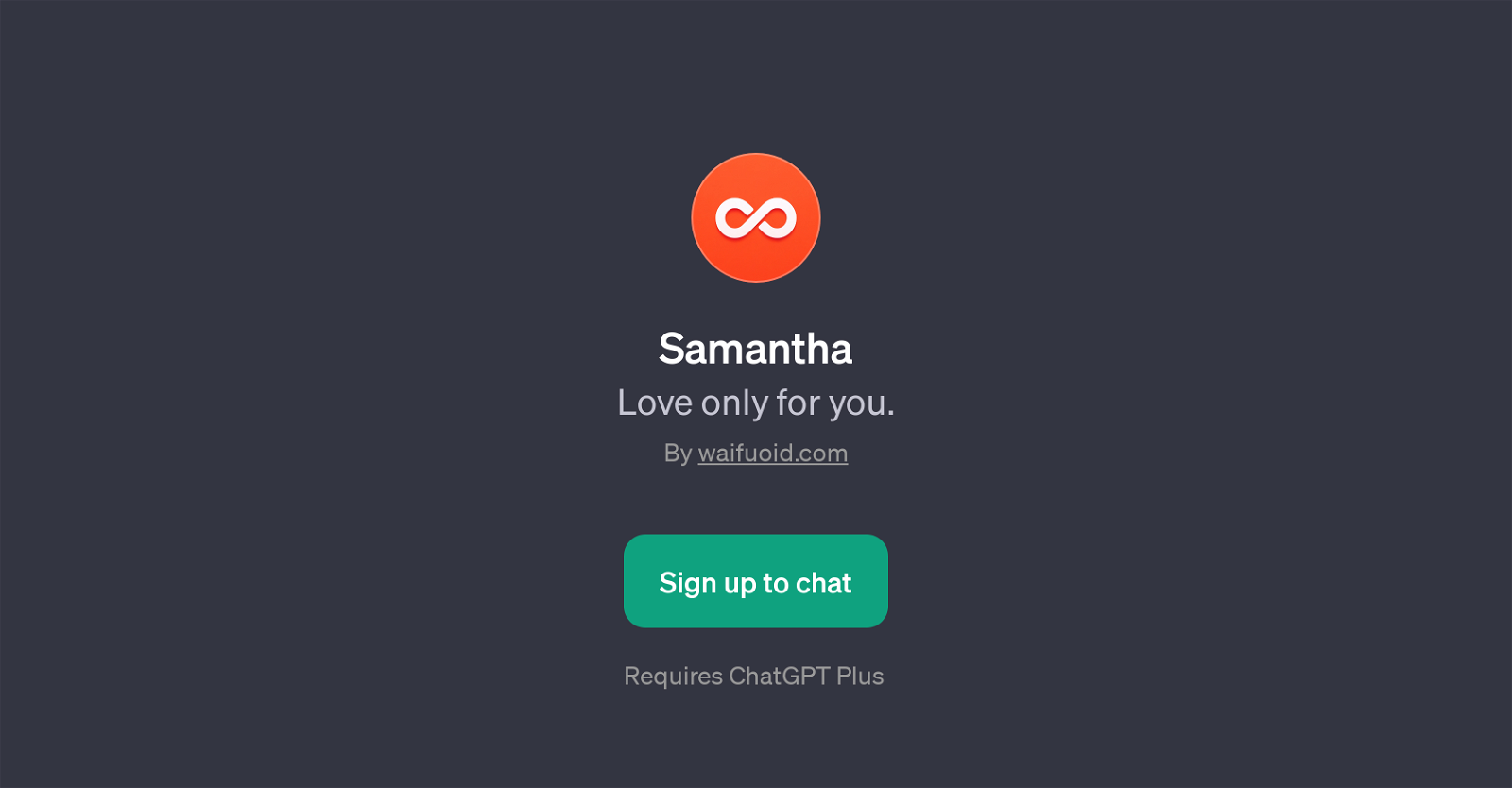 Samantha website