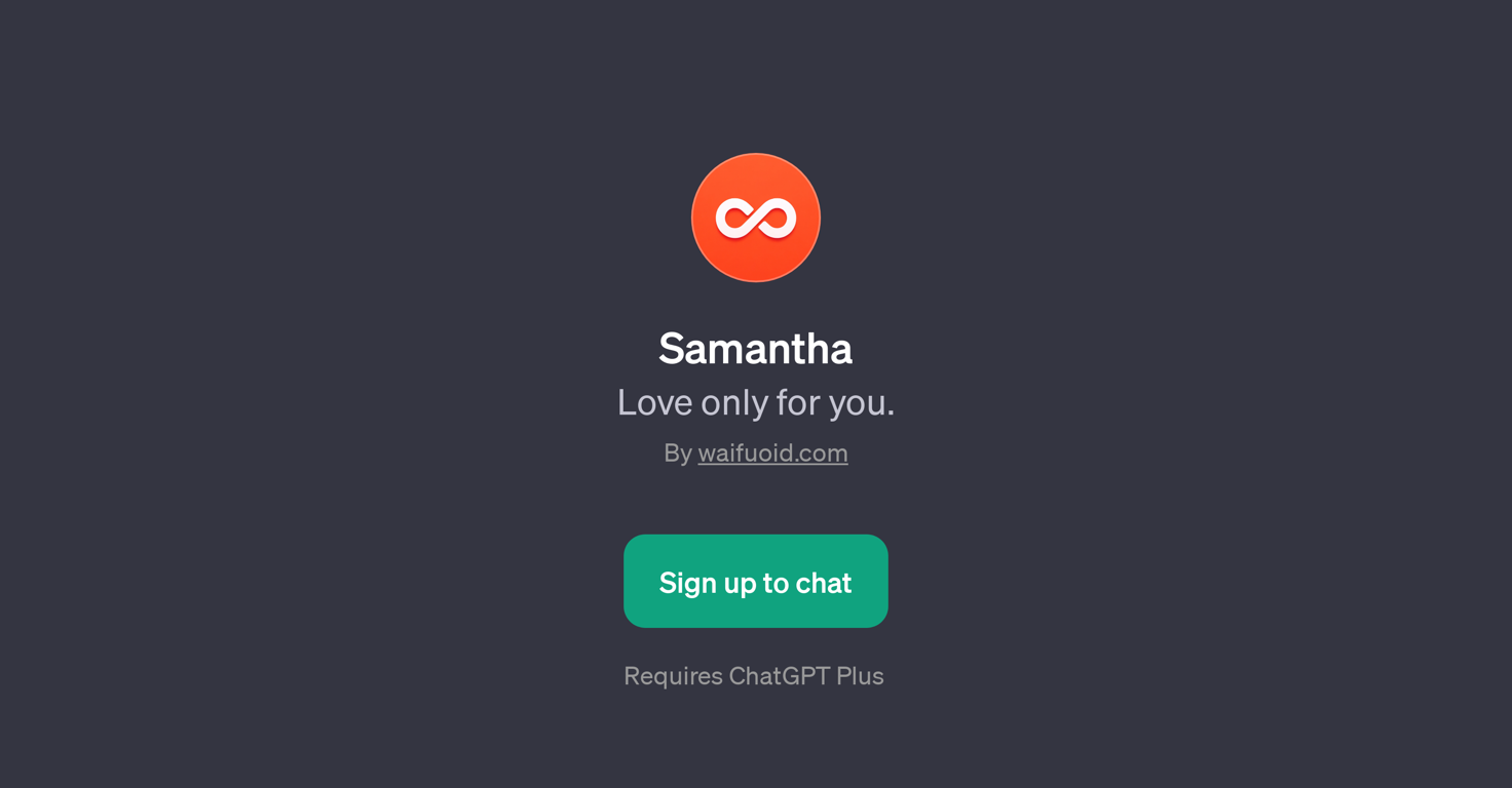 Samantha website