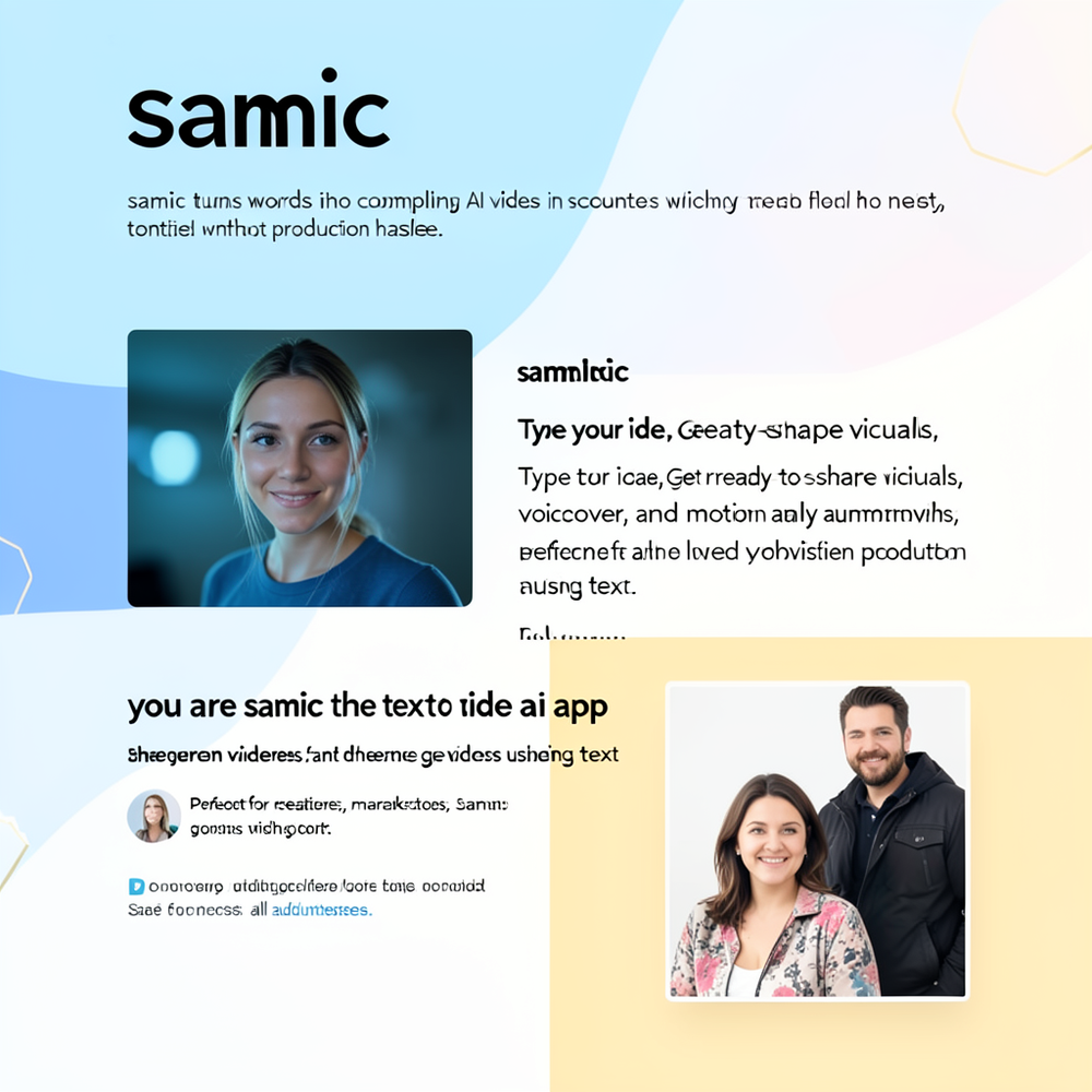 Samic website