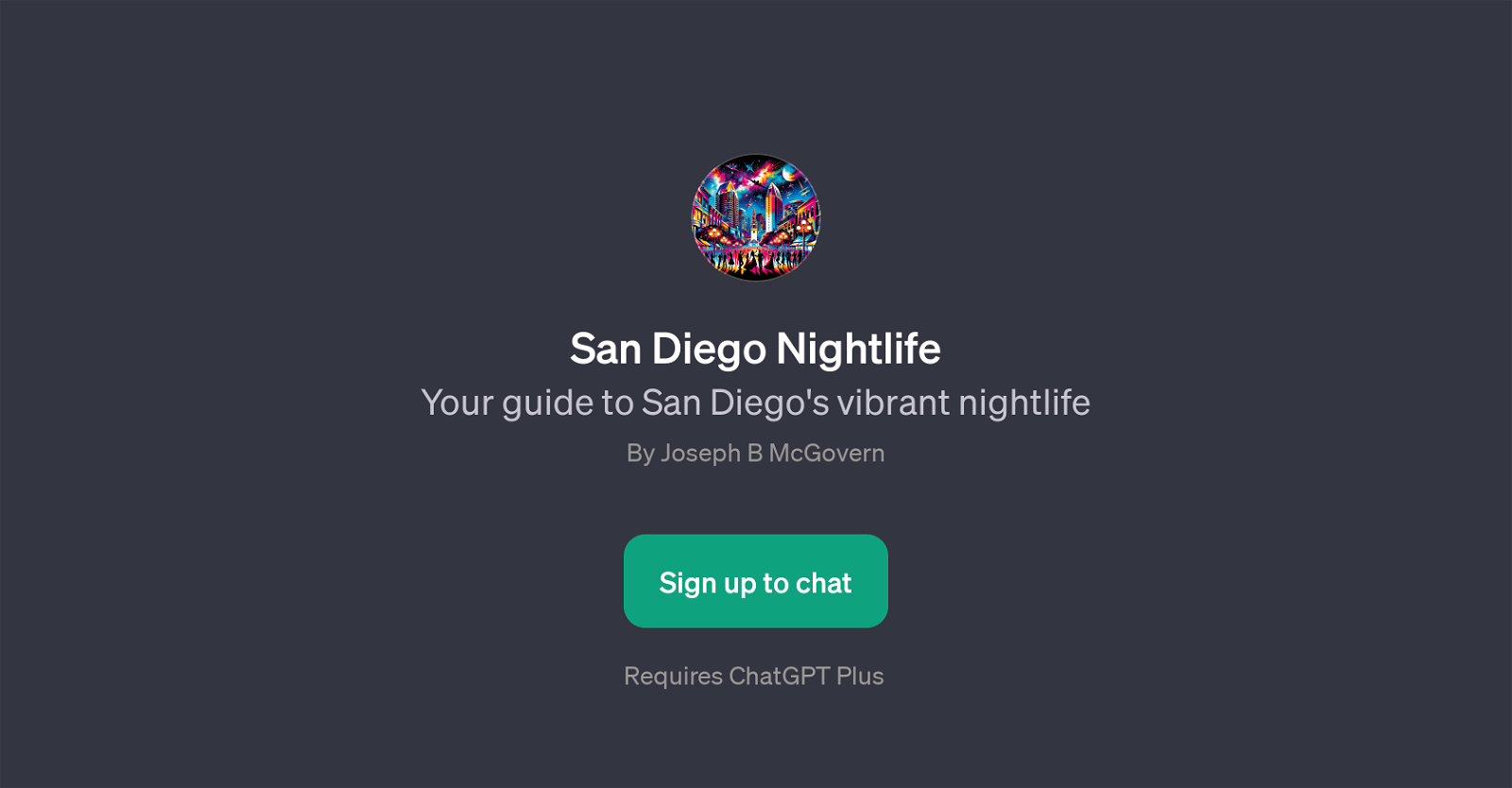 San Diego Nightlife website