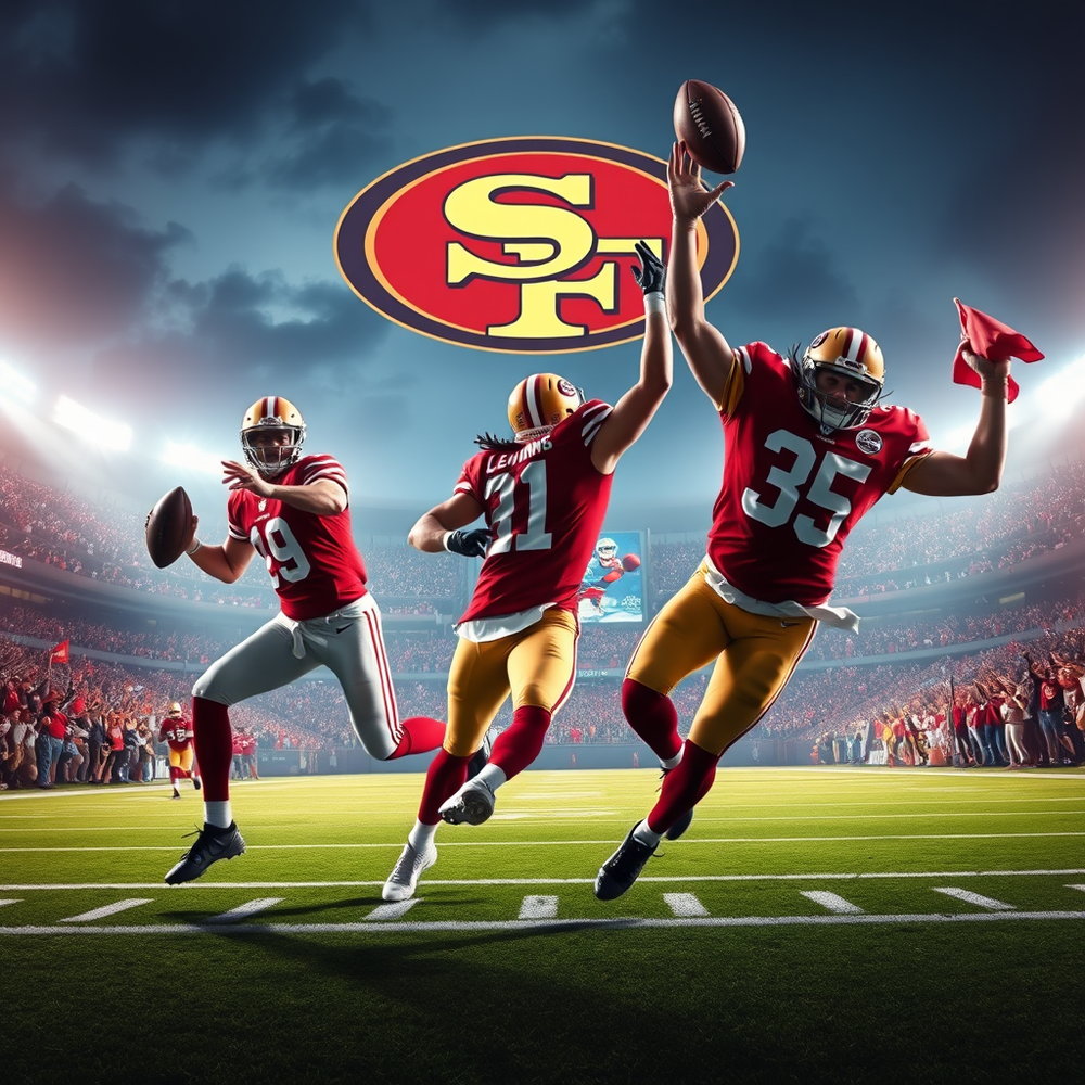 San Francisco 49ers Image Maker website
