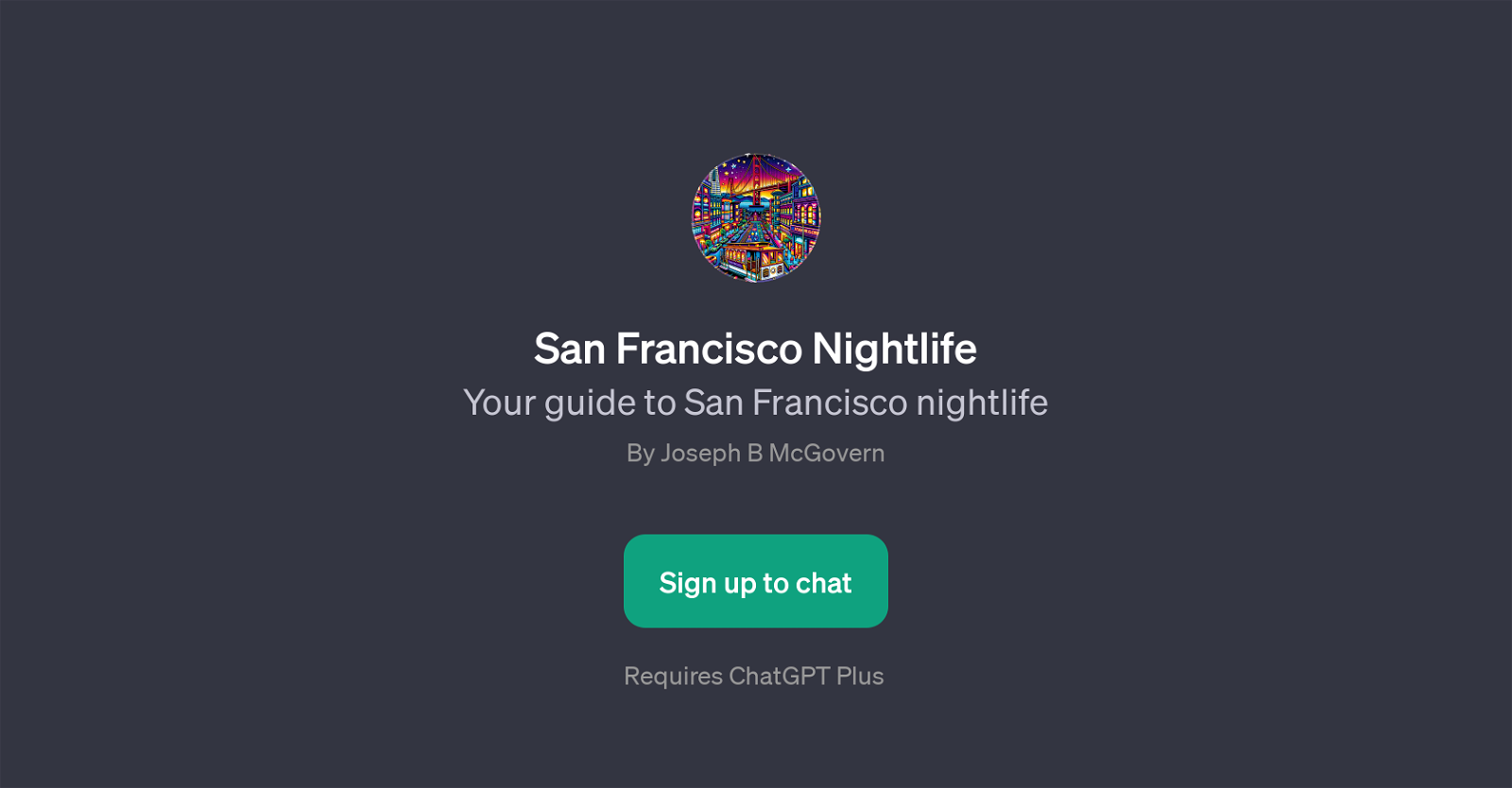 San Francisco Nightlife website