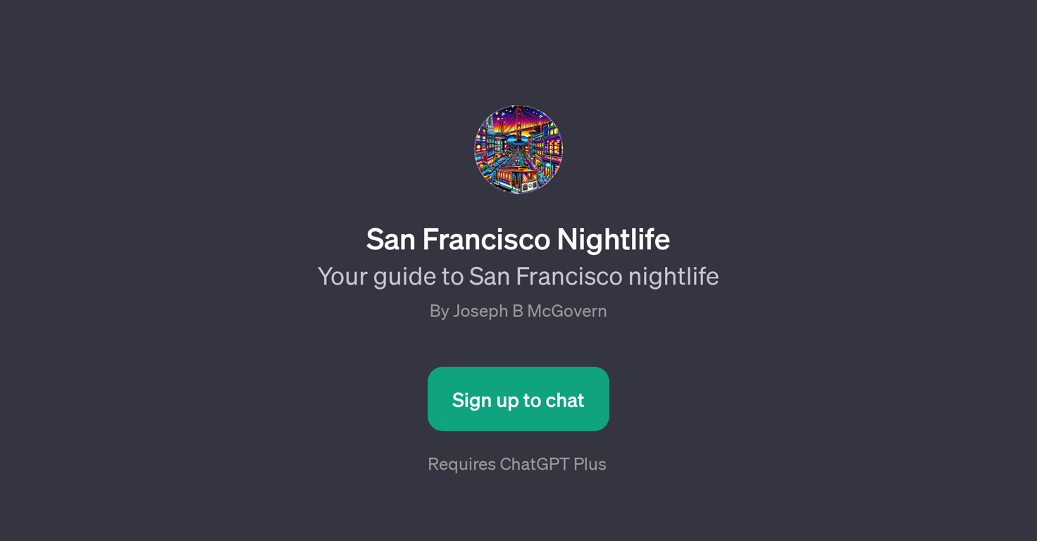 San Francisco Nightlife website