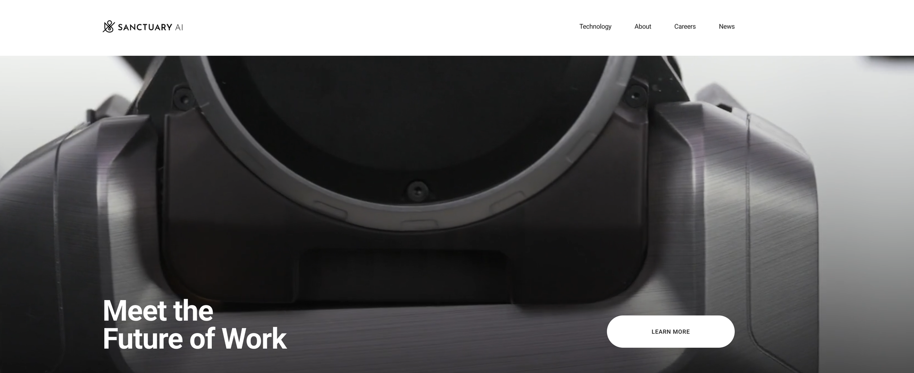 Sanctuary AI website