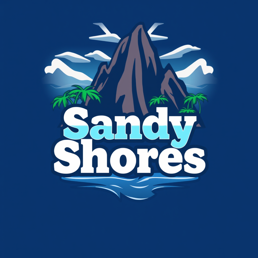 Sandy Shores website