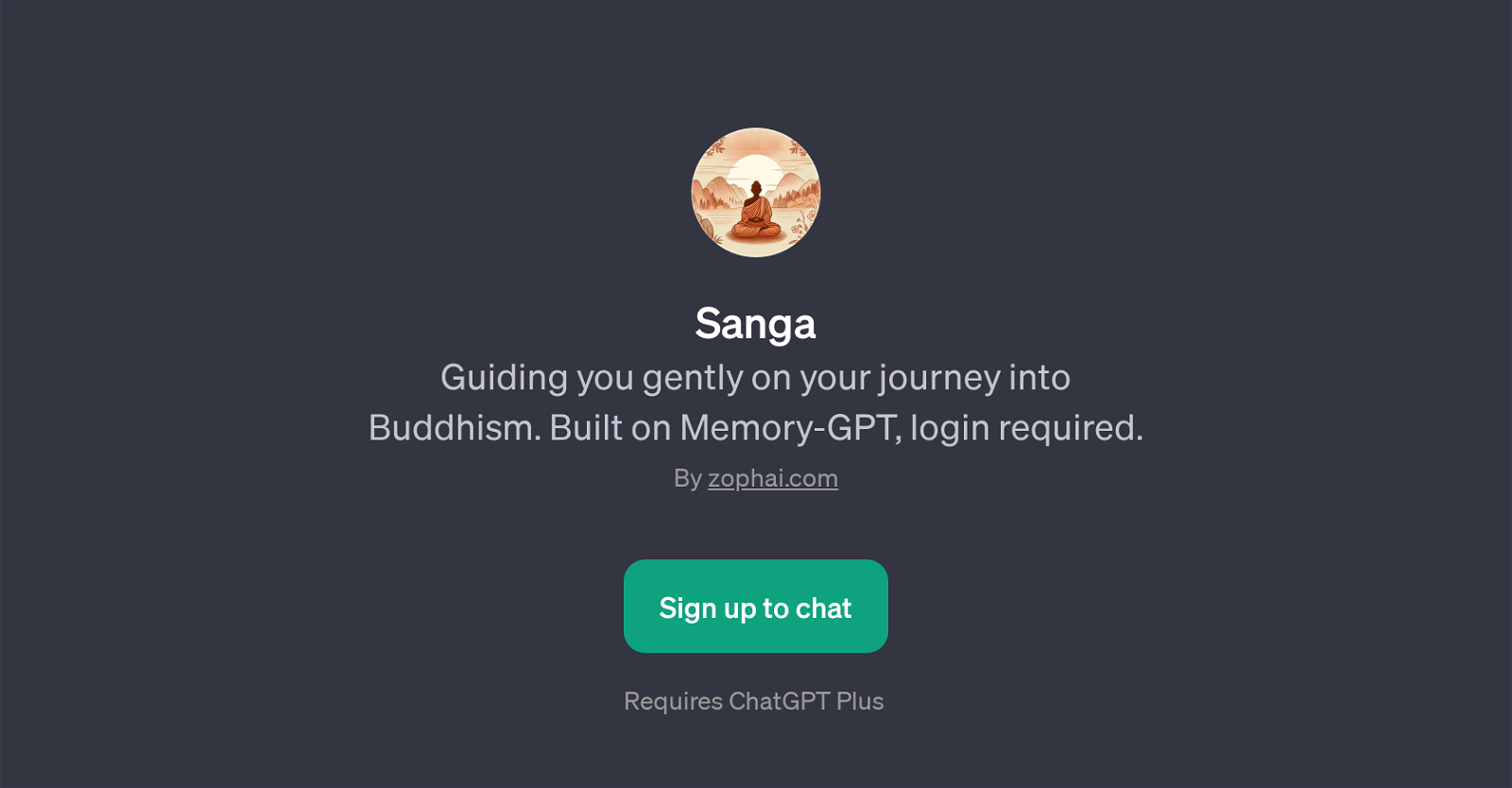 Sanga website