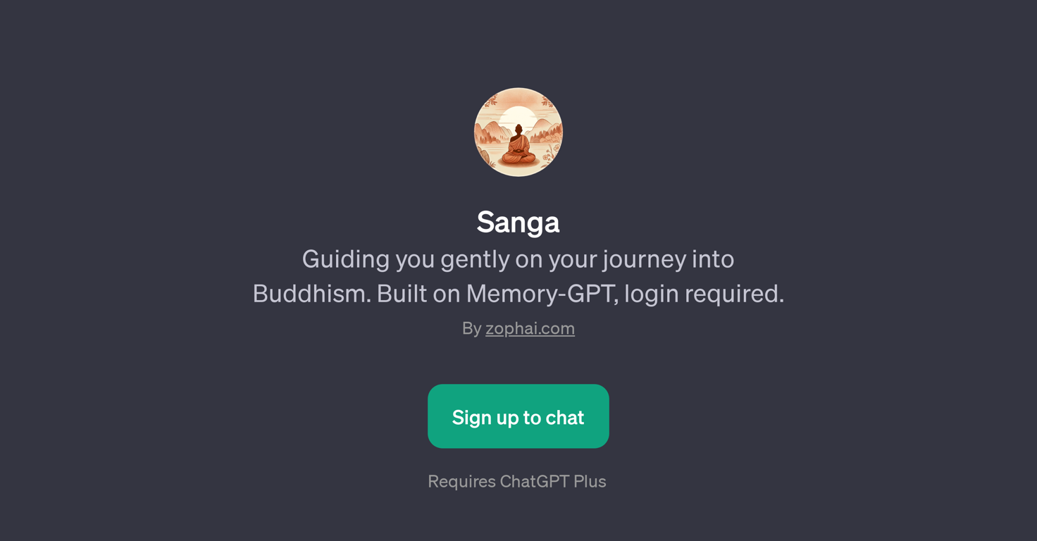 Sanga website