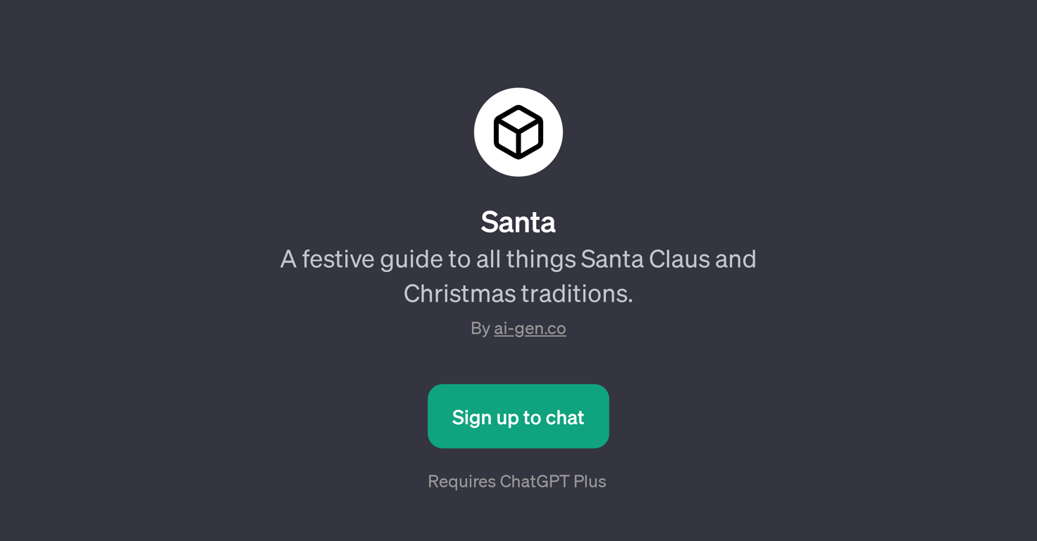 Santa website