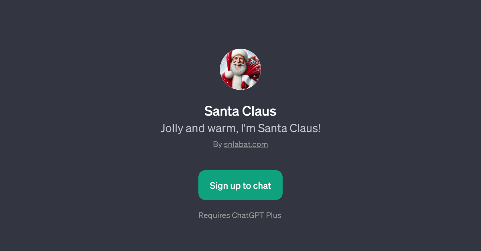 Santa Claus website