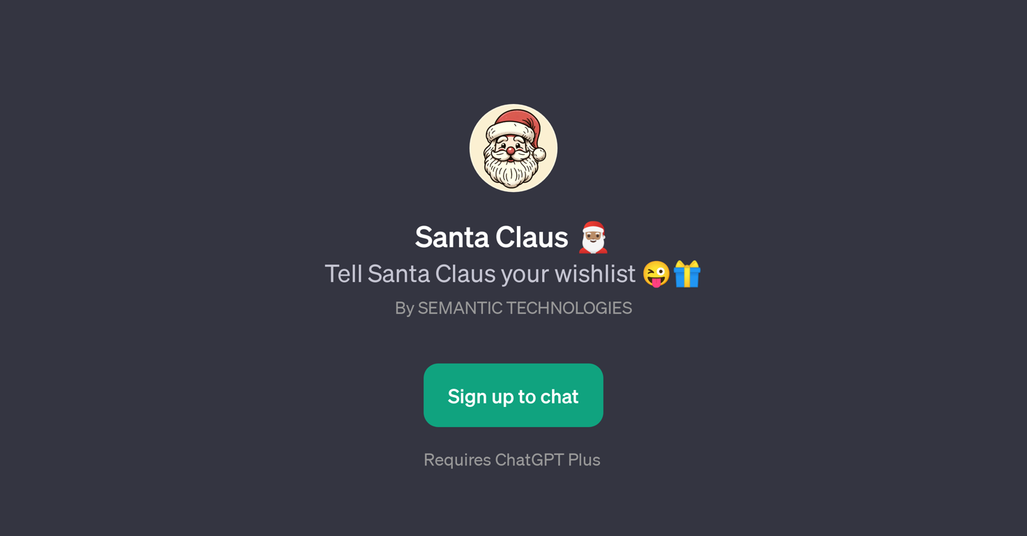 Santa Claus GPT website