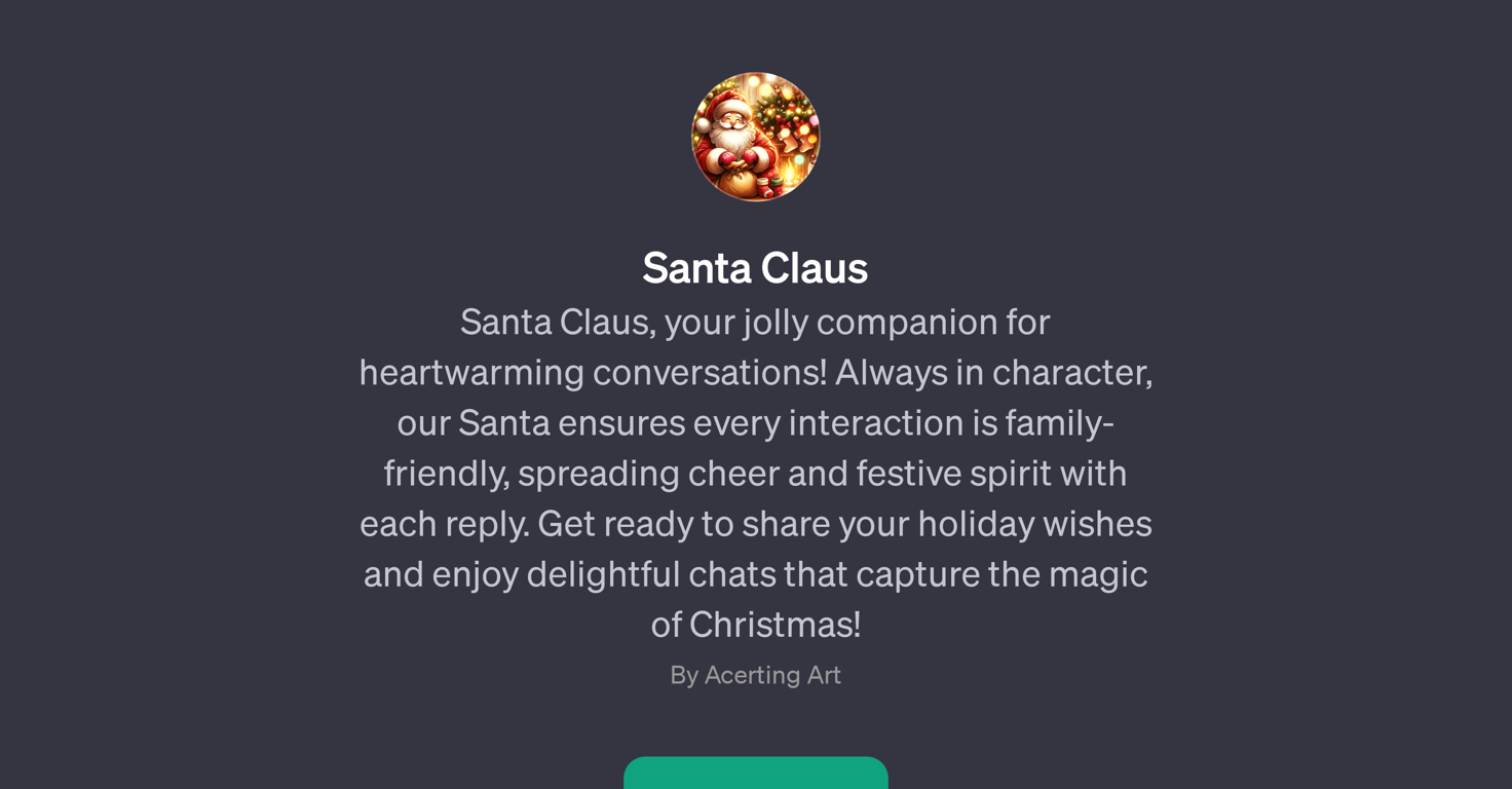 Santa Claus website