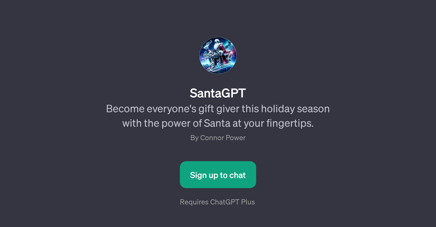 SantaGPT website