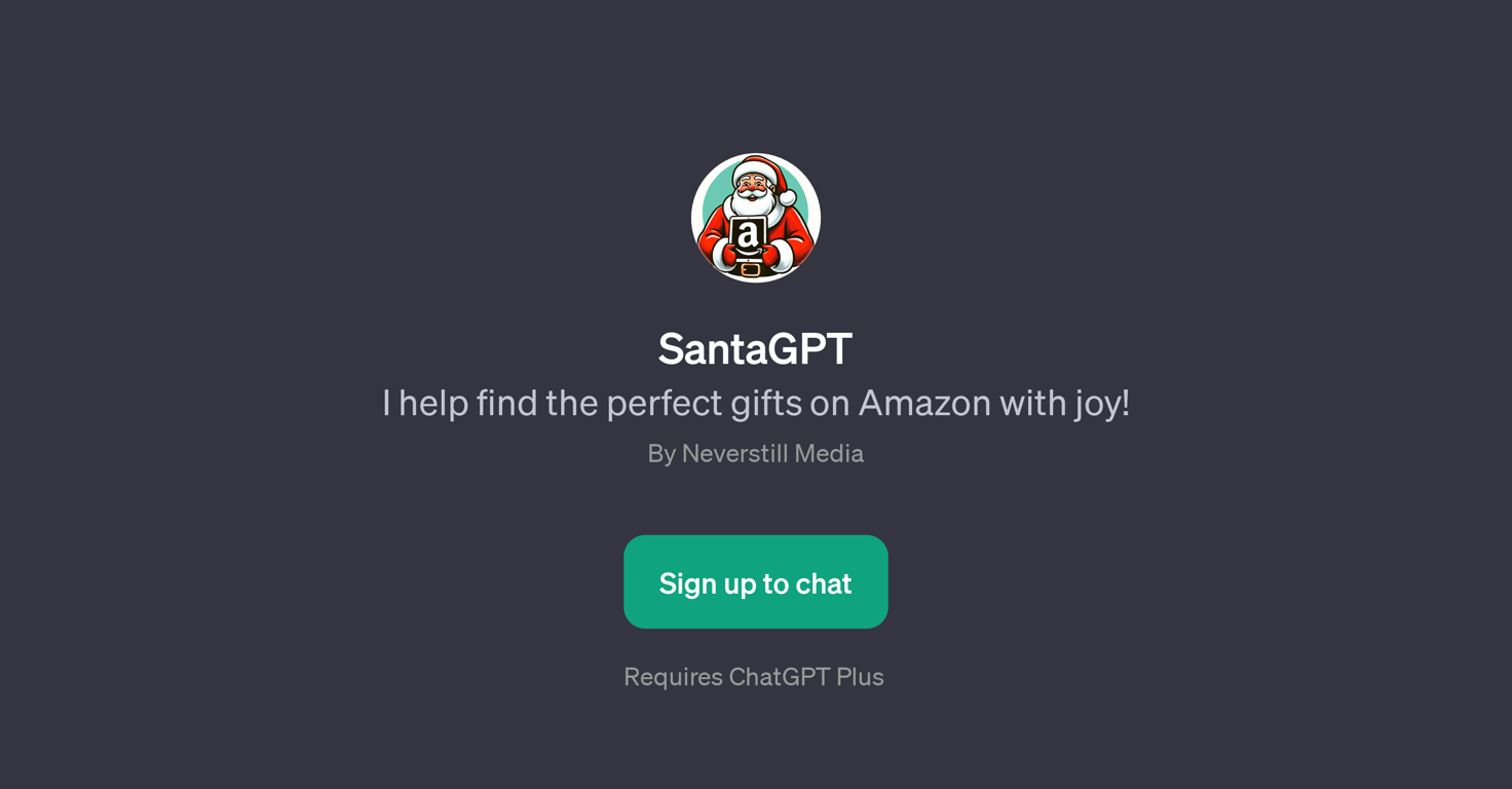 SantaGPT website