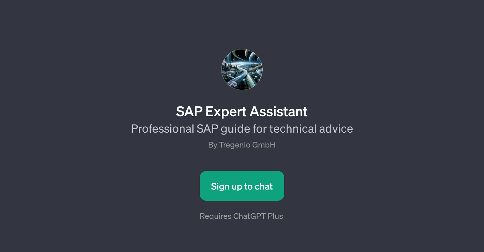 SAP Expert Assistant website