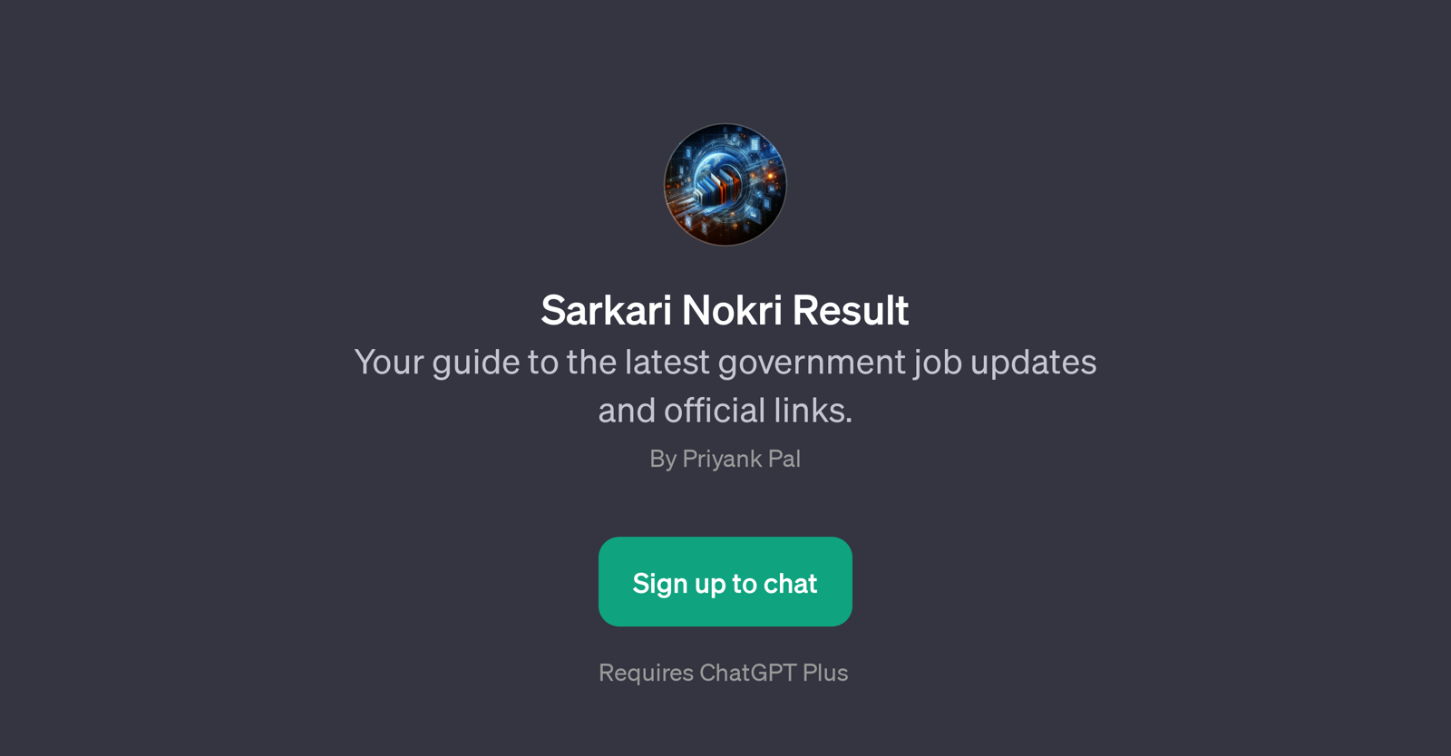 Sarkari Nokri Result website