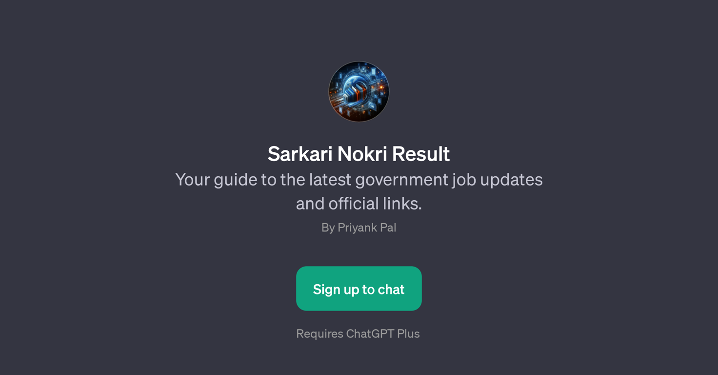 Sarkari Nokri Result website