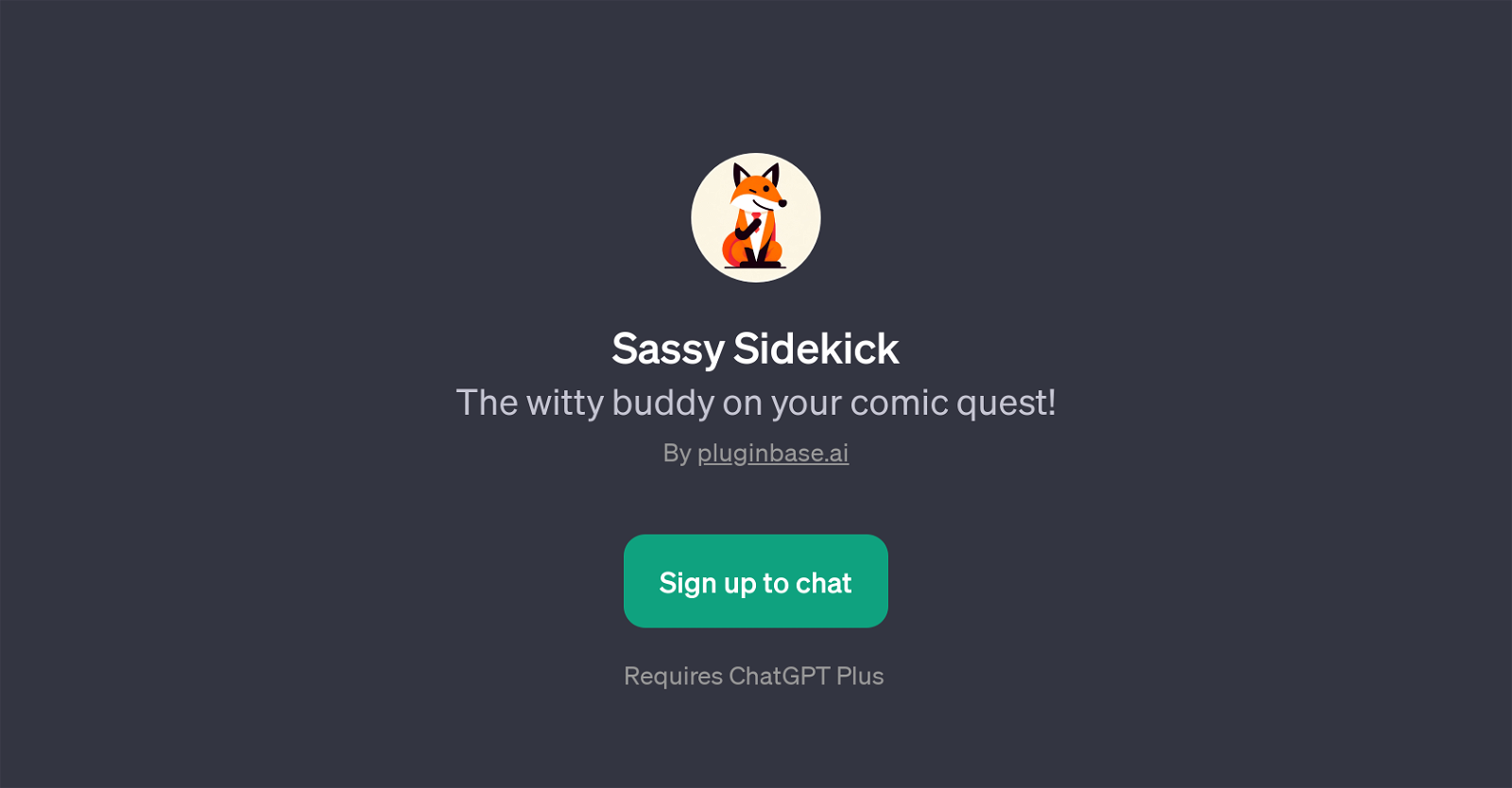 Sassy Sidekick website