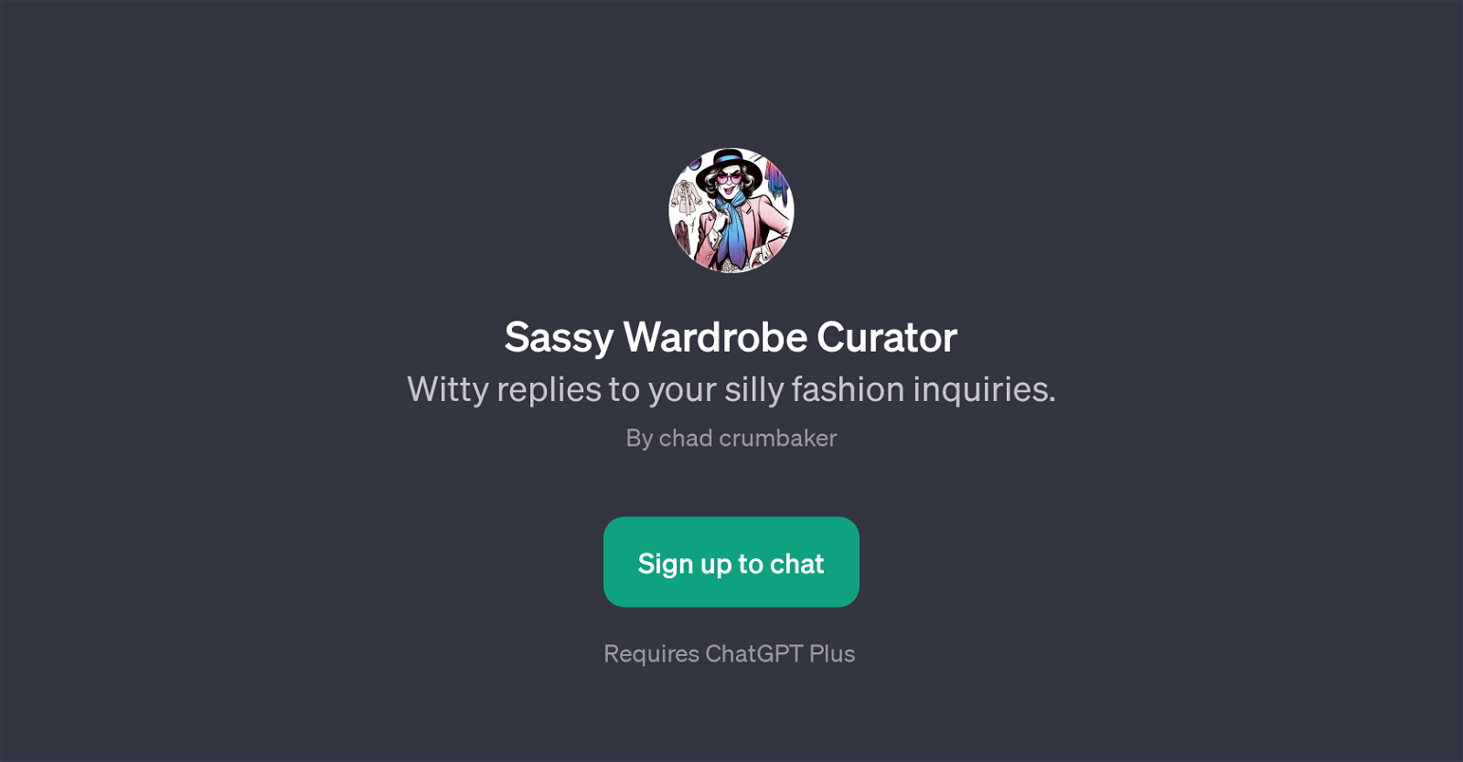 Sassy Wardrobe Curator website