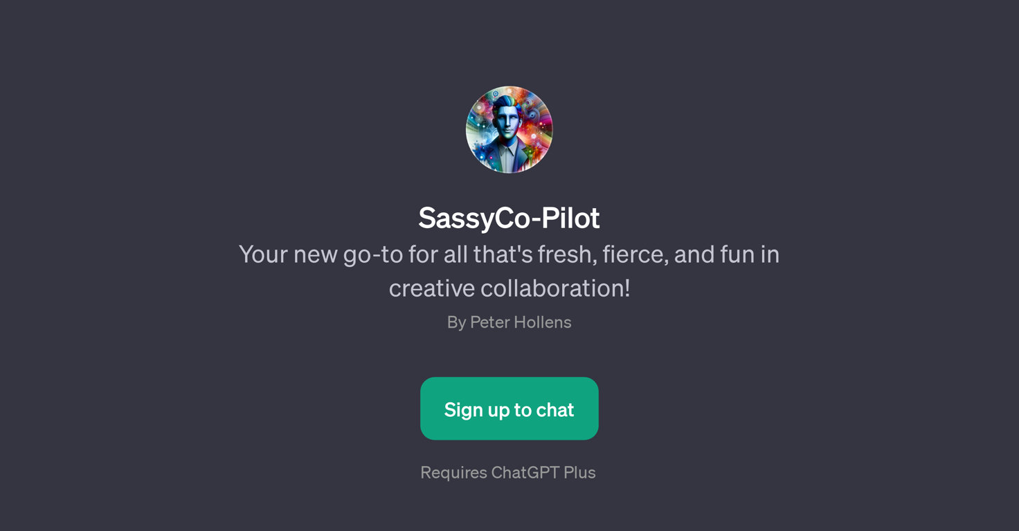 SassyCo-Pilot website