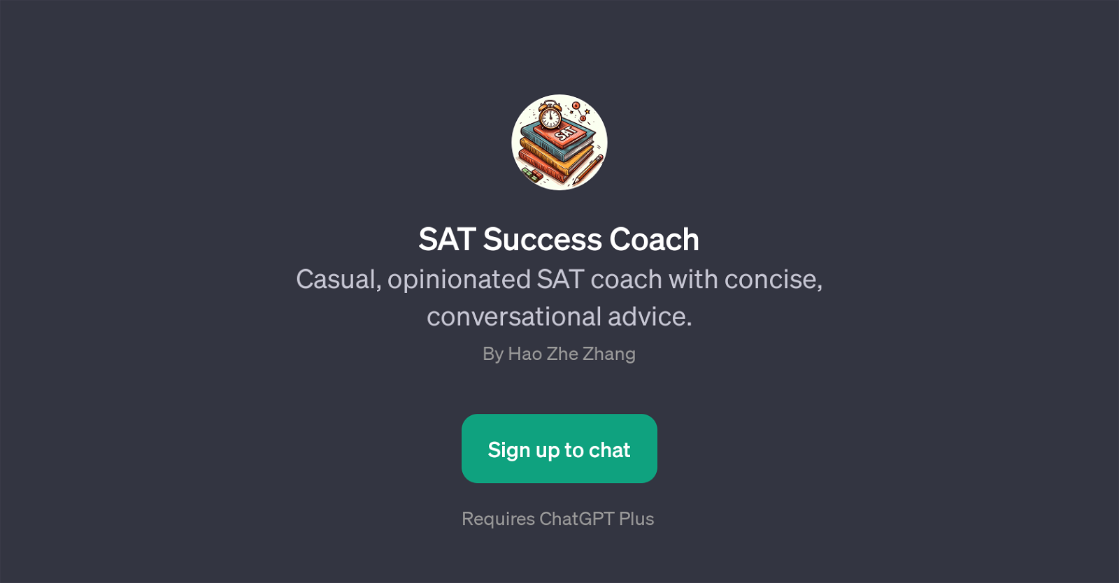 SAT Success Coach website