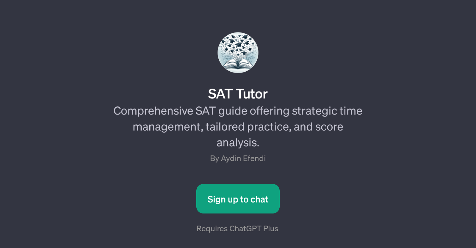 SAT Tutor website