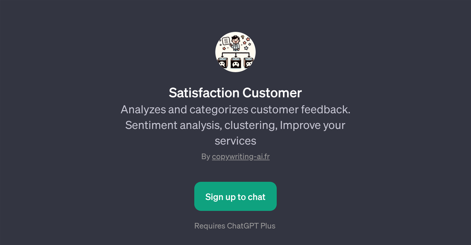 Satisfaction Customer website