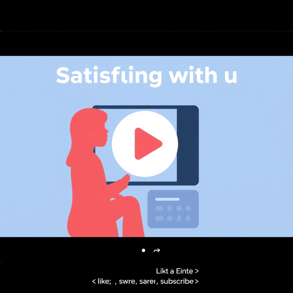 Satisfying with u website