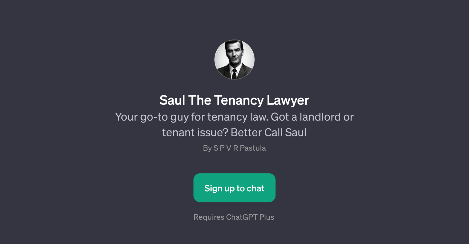 Saul The Tenancy Lawyer website