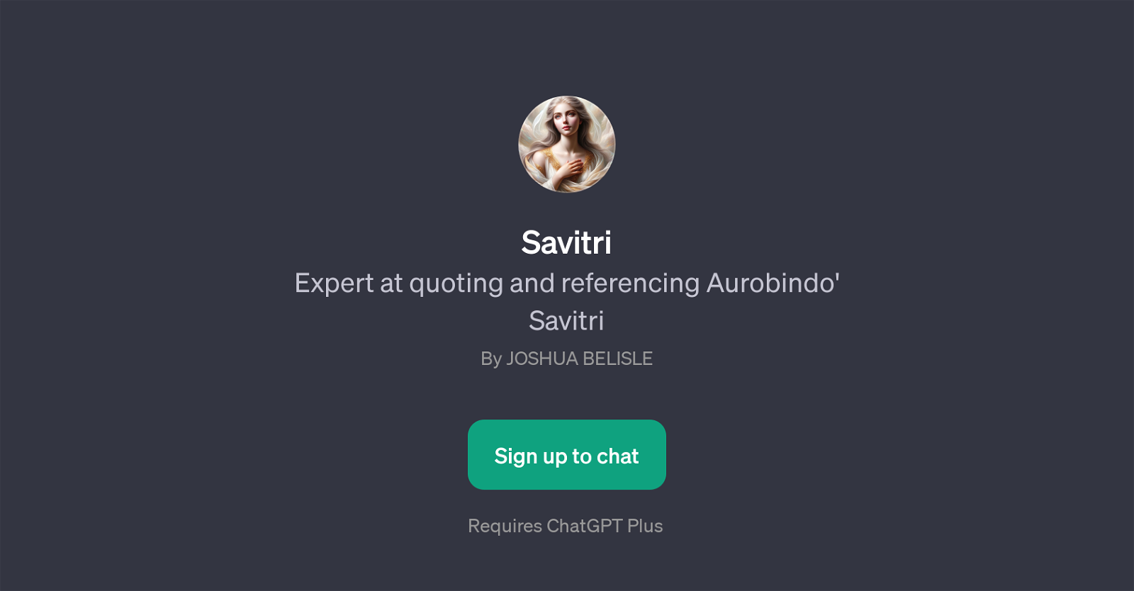 Savitri website