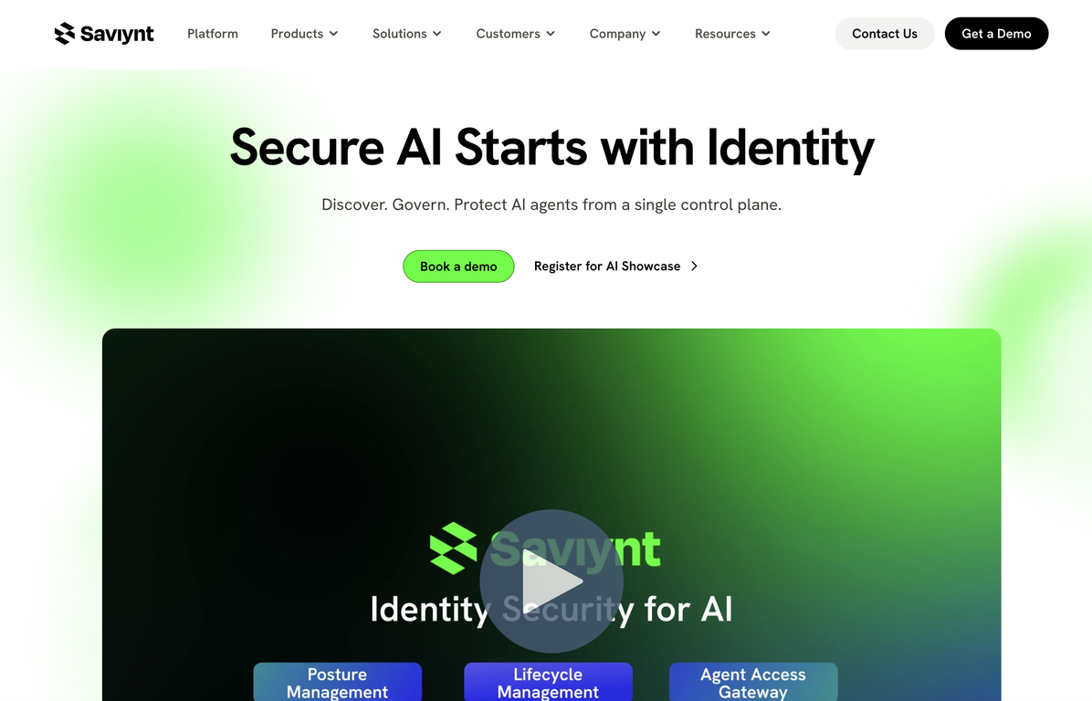 Saviynt website