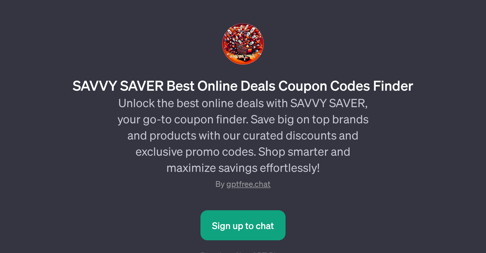SAVVY SAVER Best Online Deals Coupon Codes Finder website