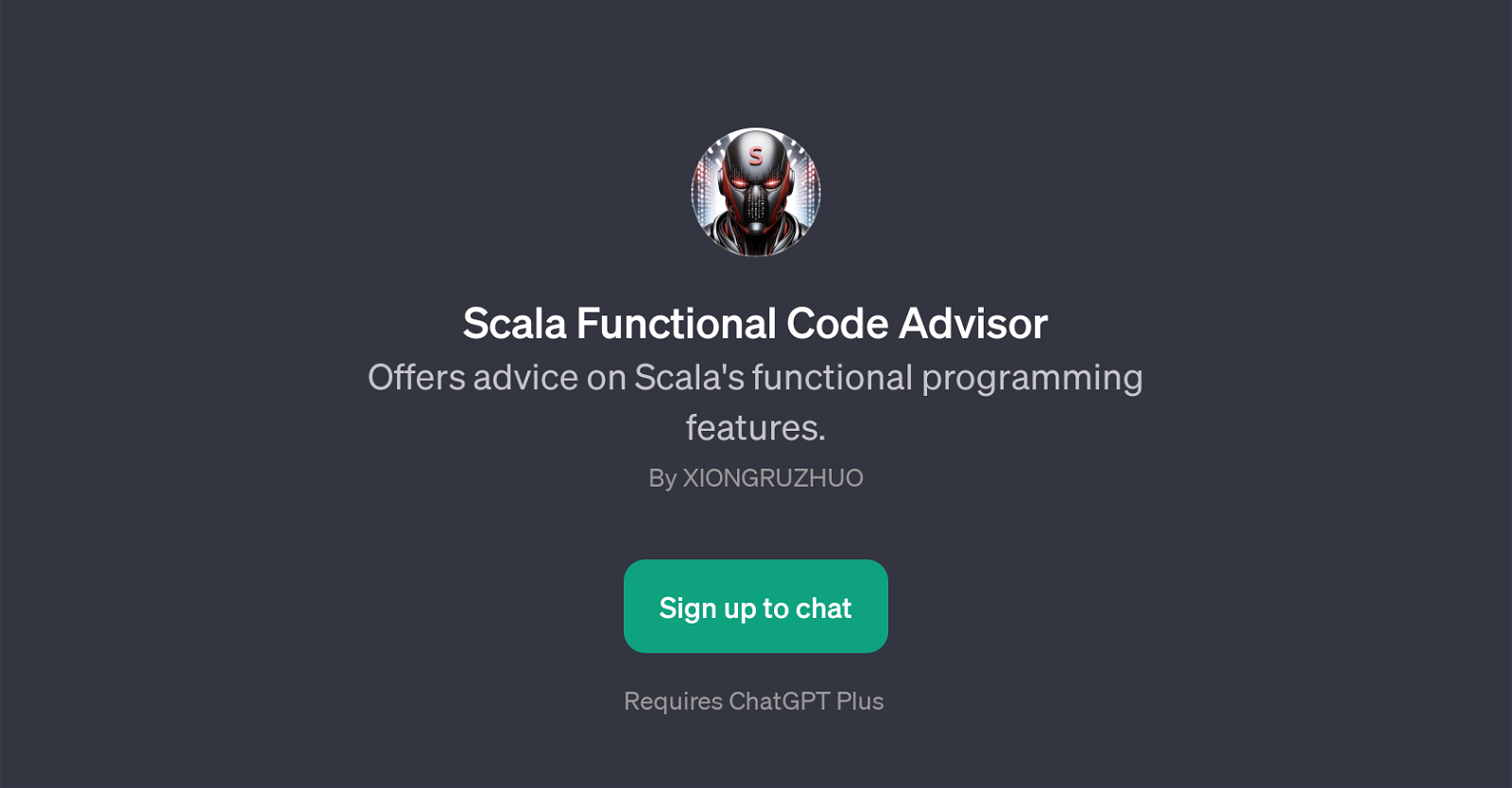 Scala Functional Code Advisor website