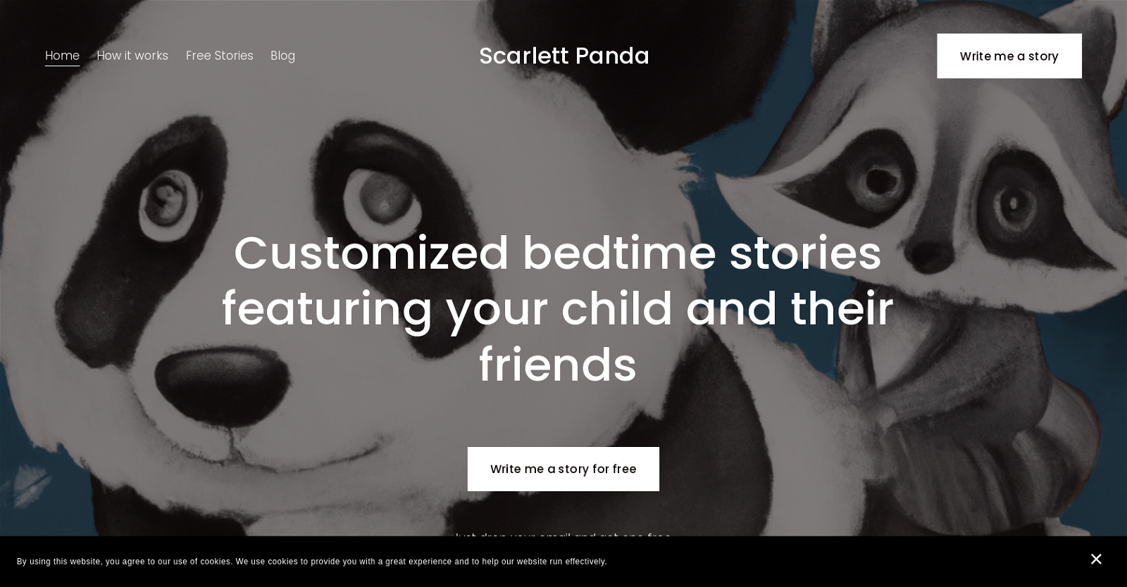 Scarlettpanda website