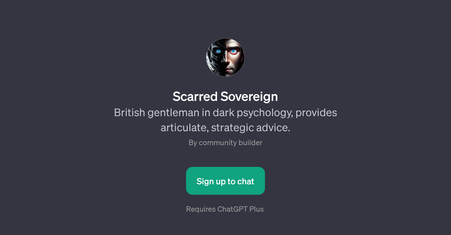 Scarred Sovereign website