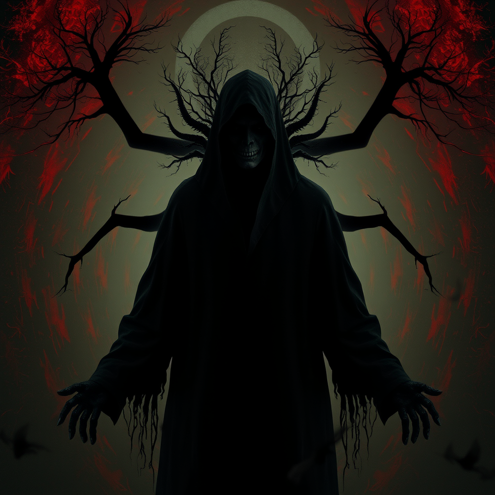 Scary Uncanny Generator website