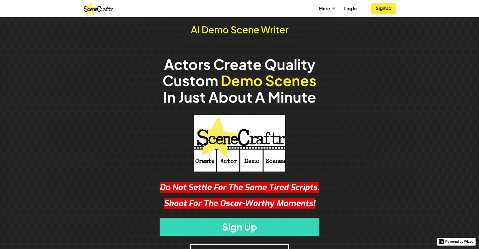 SceneCraftr website