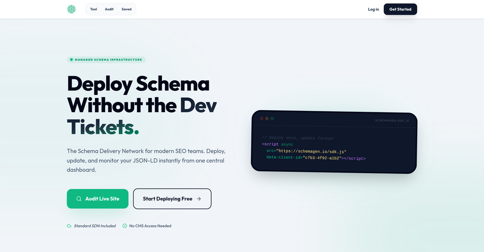 SchemaGen website