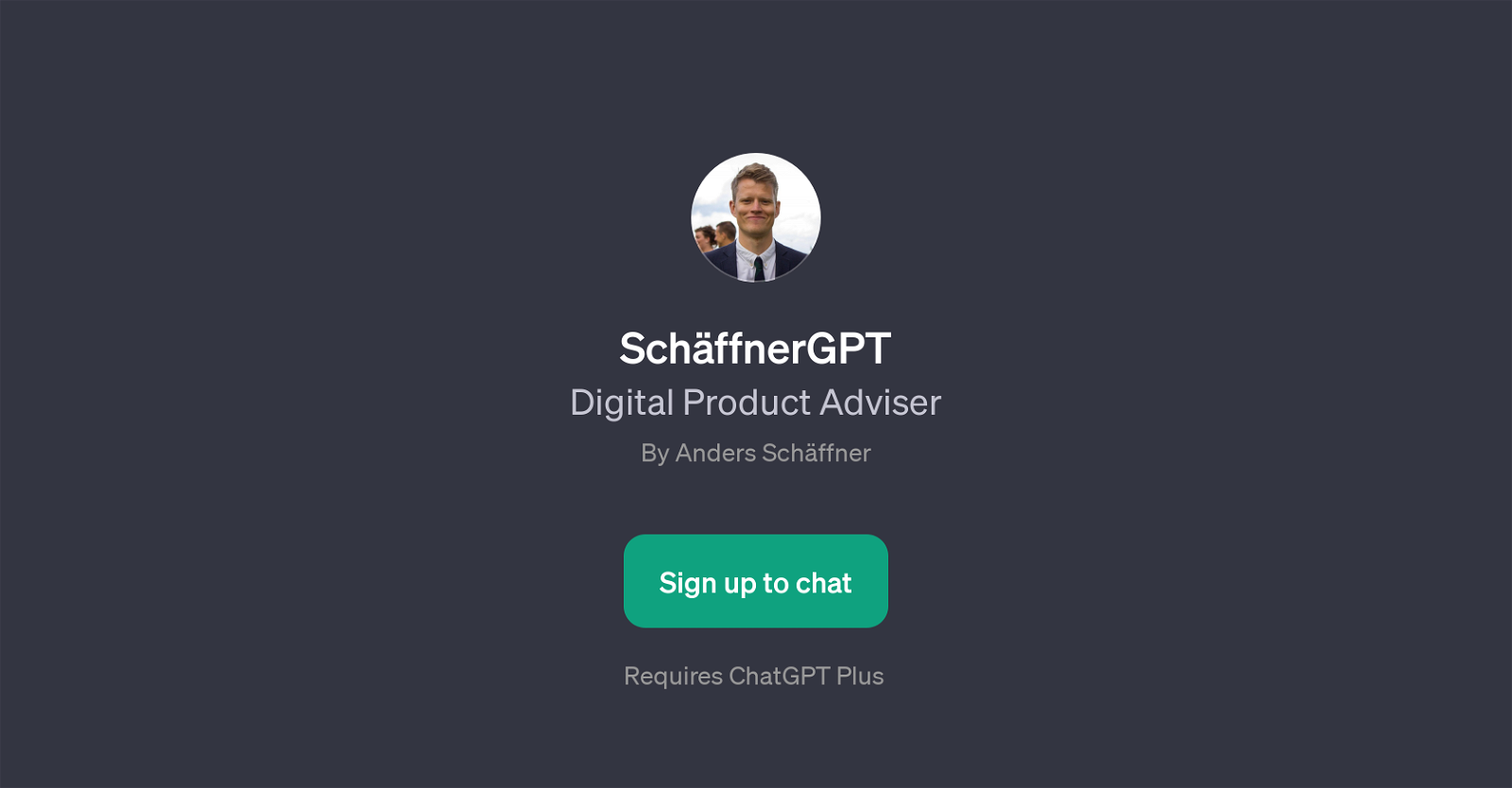 SchffnerGPT website