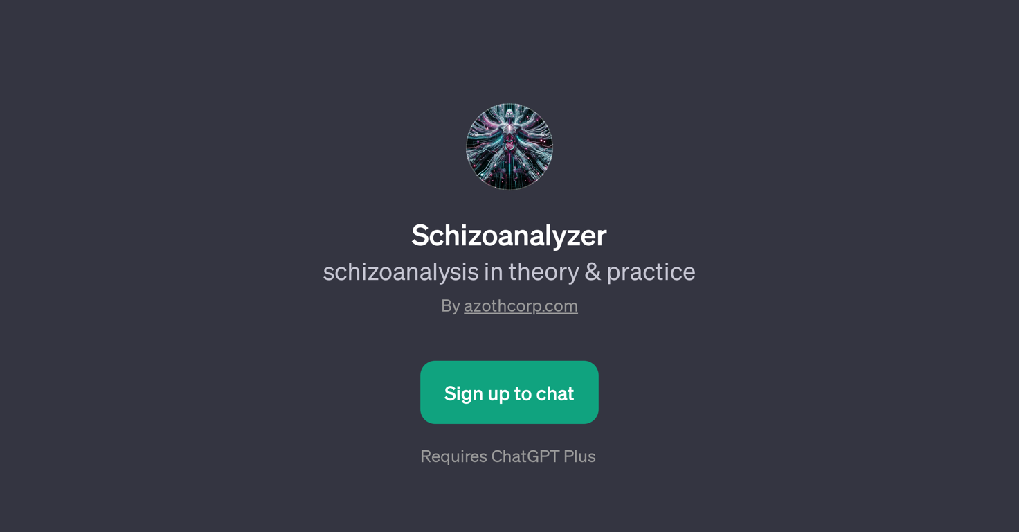 Schizoanalyzer website