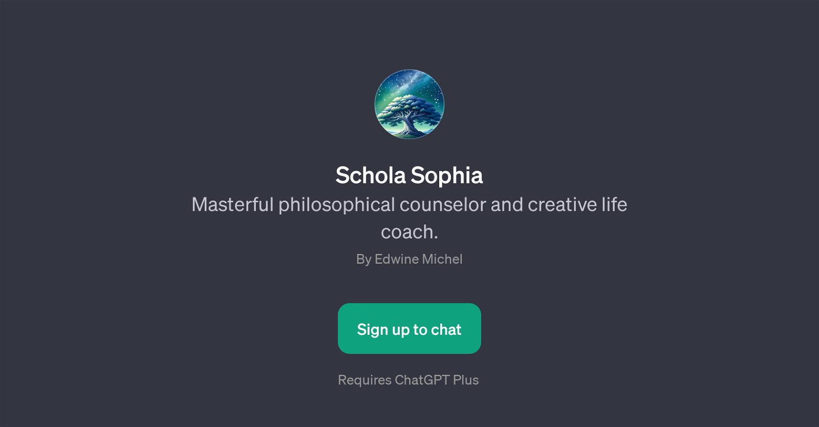 Schola Sophia website