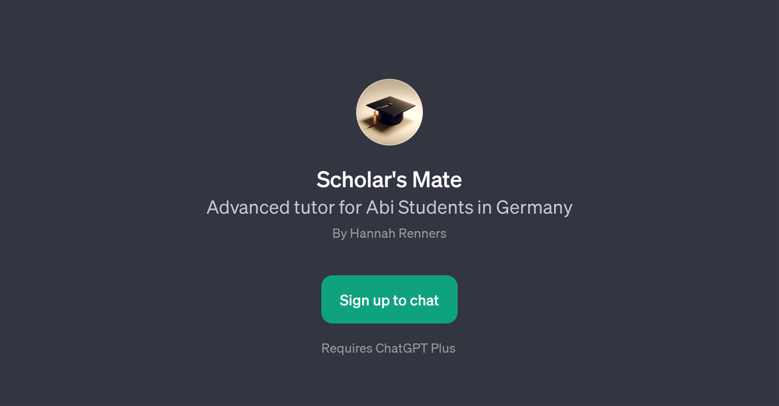Scholar's Mate website