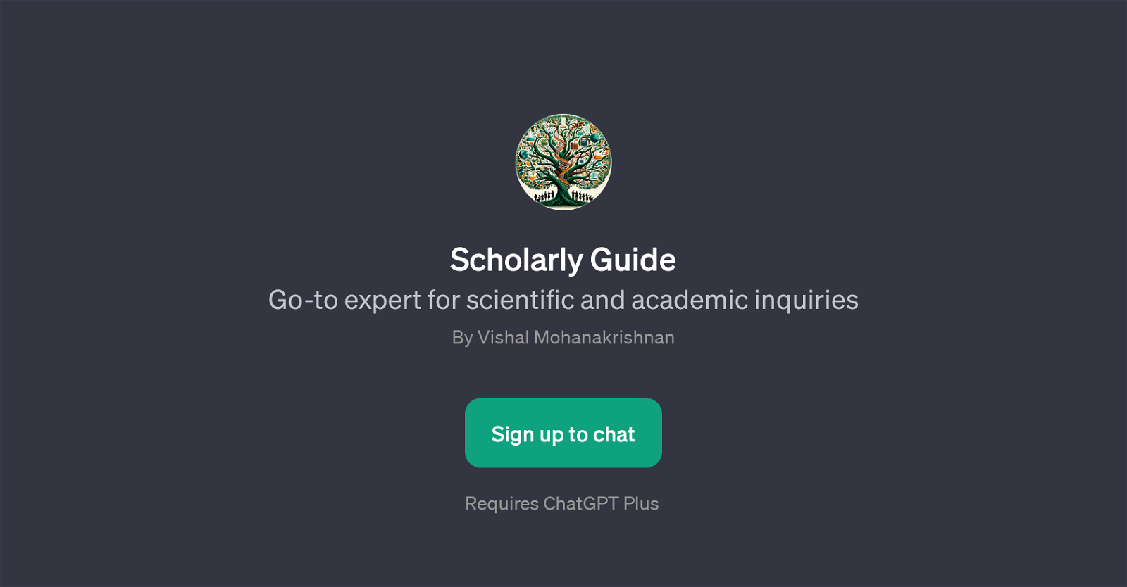 Scholarly Guide website