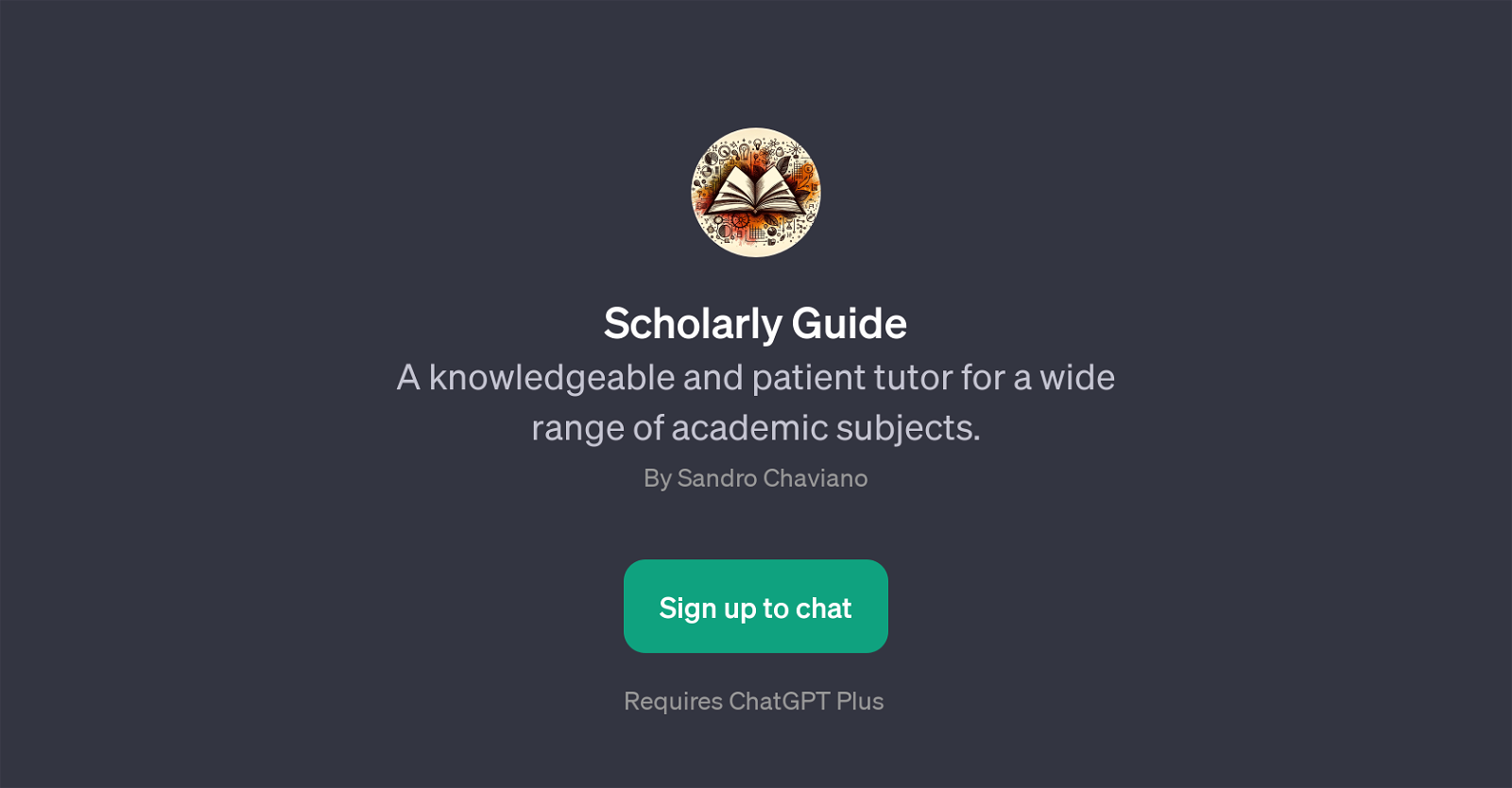 Scholarly Guide website