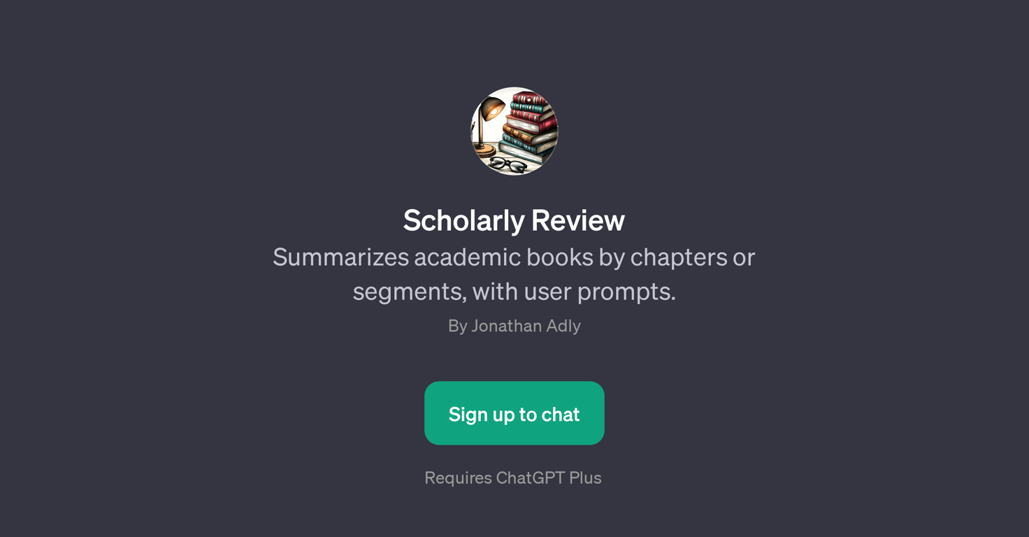 Scholarly Review website